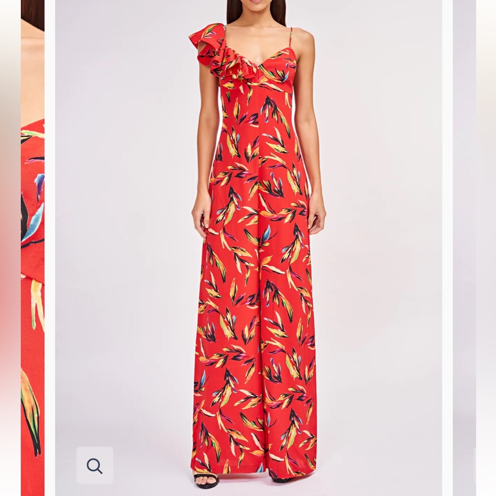 Amur Silk Jumpsuit